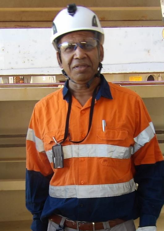 Capt. Maksumul Haque